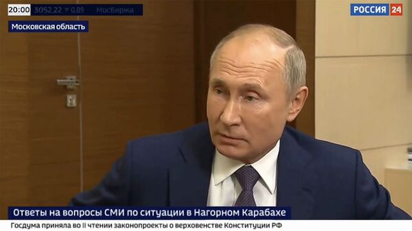 Լեռնային Ղարաբաղի վերջնական կարգավիճակը պարզ չէ, Մոսկվան պահպանում է ստատուս-քվոն. Պուտին - Sputnik Արմենիա