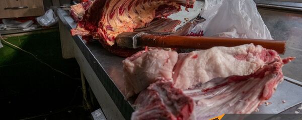 В лавке мясника - Sputnik Արմենիա