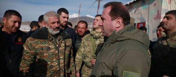 ՀՀ պաշտպանության նախարարի այցը 2-րդ զորամիավորում - Sputnik Արմենիա