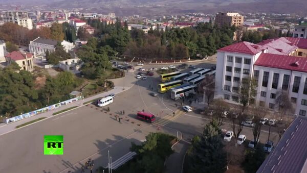 Нагорный Карабах: Возвращение беженцев в Степанакерт - Sputnik Արմենիա