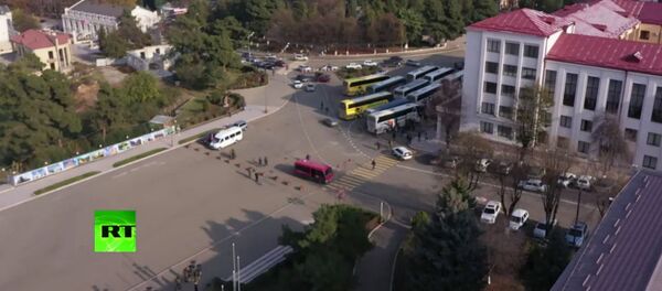 Нагорный Карабах: Возвращение беженцев в Степанакерт - Sputnik Армения