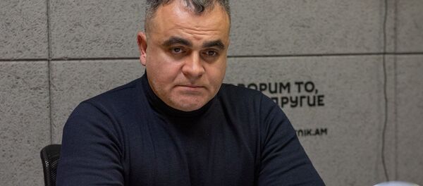 Аршак Акопян - Sputnik Армения