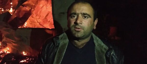 Մարտակերտի շրջանի բնակիչն այրում է իր խանութը, հետո էլ պատրաստվում է տունն այրել - Sputnik Արմենիա