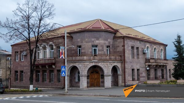 Здание Министерства иностранных дел Карабаха - Sputnik Армения