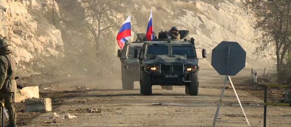 Ռուս խաղաղապահներն ականազերծել են Լաչինի միջանցքը. Նորմալ կյանք տանող ճանապարհ Ռուս խաղաղապահներն ականազերծել են Լաչինի միջանցքը. Նորմալ կյանք տանող ճանապարհ - Sputnik Արմենիա