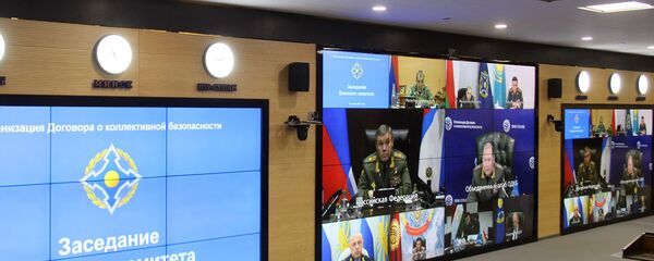 17-е заседание Военного комитета по вопросам развития военного сотрудничества государств – членов ОДКБ (19 ноября 2020). Москвa 17-е заседание Военного комитета по вопросам развития военного сотрудничества государств – членов ОДКБ (19 ноября 2020). Москвa - Sputnik Արմենիա