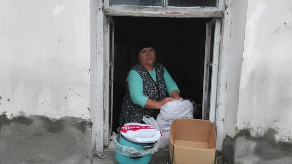 Жительница Новой Мараги в Карабахе покидает родное село, которое будет передано Азербайджану - Sputnik Армения