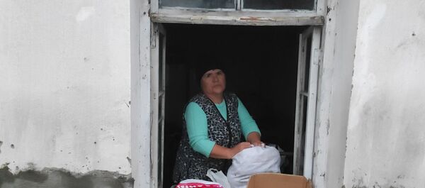 Жительница Новой Мараги в Карабахе покидает родное село, которое будет передано Азербайджану - Sputnik Армения