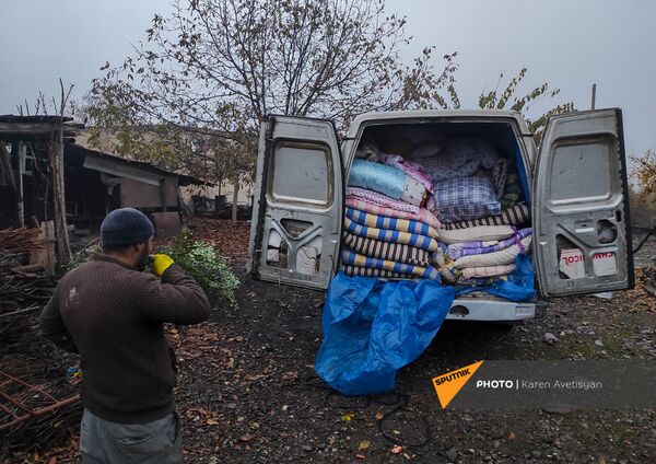 Дом там, где мы: Новая Марага, день последний - Sputnik Армения