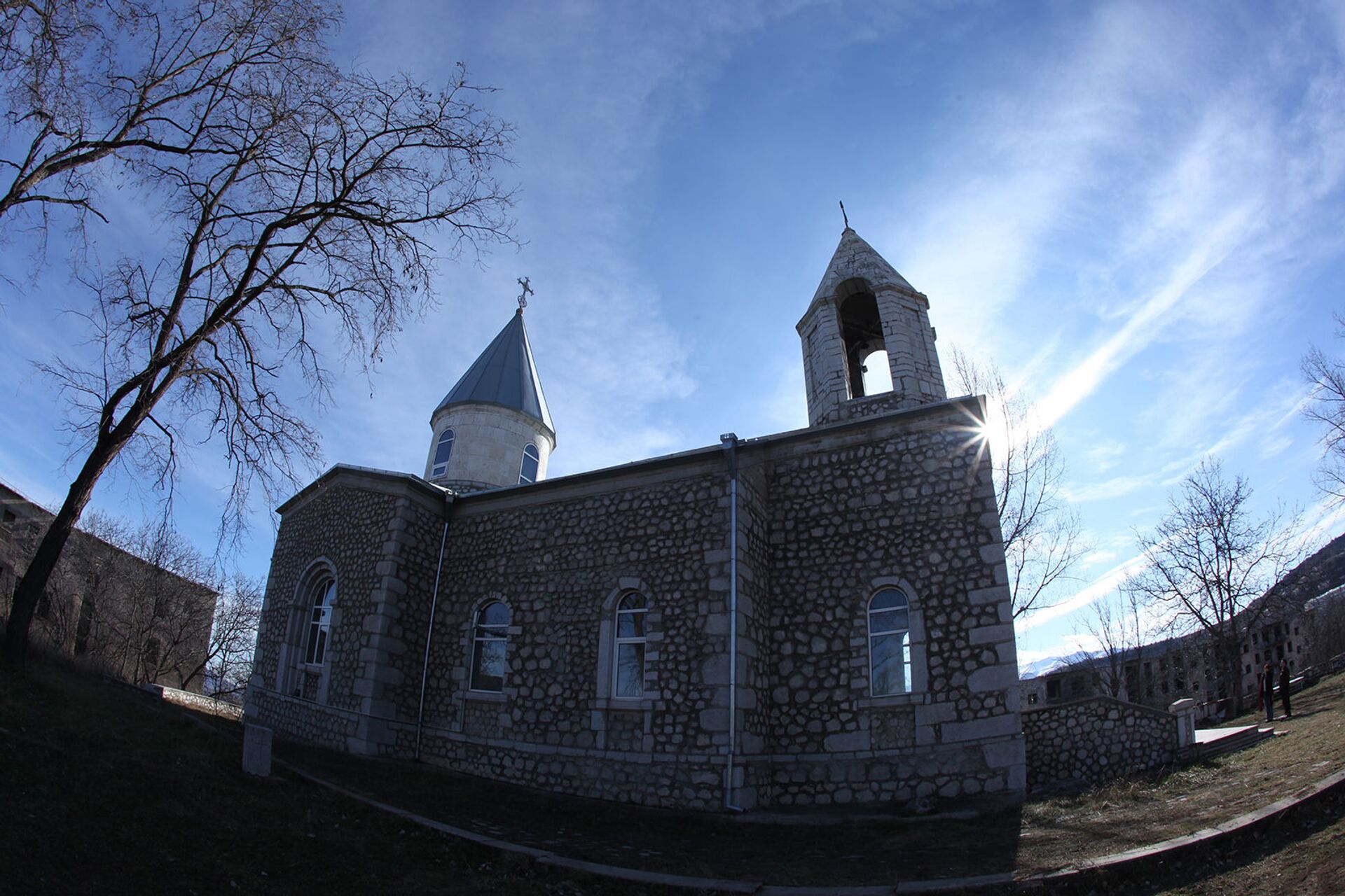 Церковь Канач Жам в Шуши, Карабах - Sputnik Армения, 1920, 21.10.2023