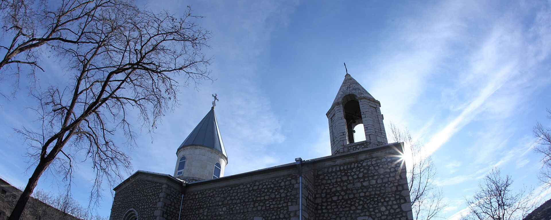 Церковь Канач Жам в Шуши, Карабах - Sputnik Արմենիա, 1920, 04.03.2021