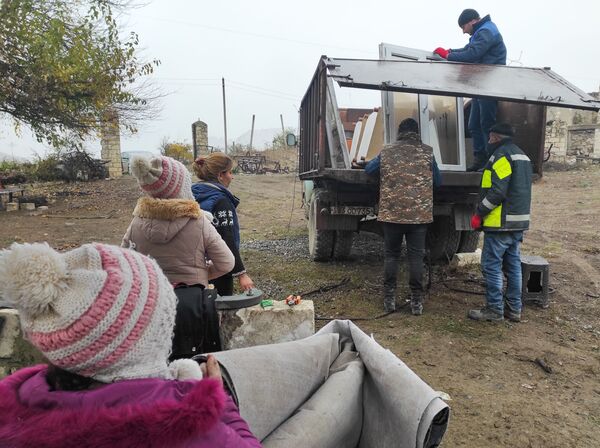 Дом там, где мы: Новая Марага, день последний - Sputnik Армения