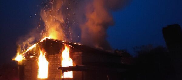 Жители села Нор Марага Мартакертского района Карабаха покидают свои дома перед сдачей территорий азербайджанской стороне (19 ноября 2020). Карабах Жители села Нор Марага Мартакертского района Карабаха покидают свои дома перед сдачей территорий азербайджанской стороне (19 ноября 2020). Карабах - Sputnik Армения