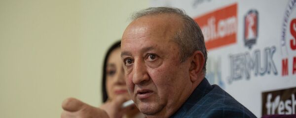 Пресс-конференция бывшего главы Генштаба Вооруженных Сил Армении Мовсеса Акопяна (19 ноября 2020). Еревaн - Sputnik Армения