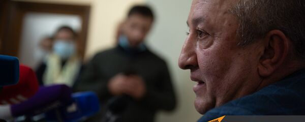 Пресс-конференция бывшего главы Генштаба Вооруженных Сил Армении Мовсеса Акопяна (19 ноября 2020). Еревaн - Sputnik Армения