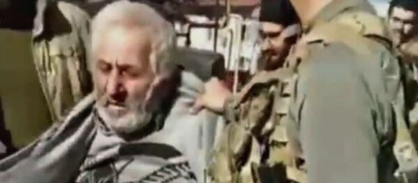Попавший в плен к азербайджанцам 80-летний житель города Шуши Джоник Тевосян Попавший в плен к азербайджанцам 80-летний житель города Шуши Джоник Тевосян - Sputnik Արմենիա