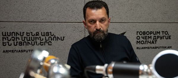 Геворг Геворгян - Sputnik Արմենիա