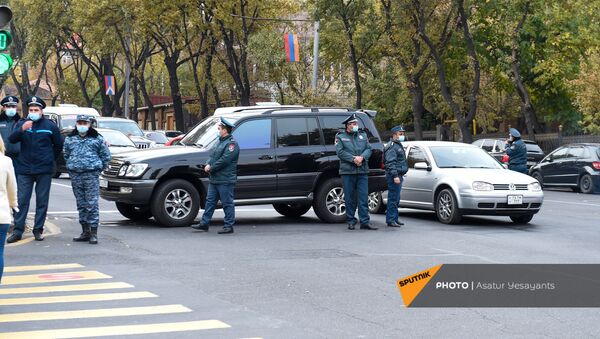 Акция протеста против премьер-министра (20 ноября 2020). Еревaн - Sputnik Արմենիա