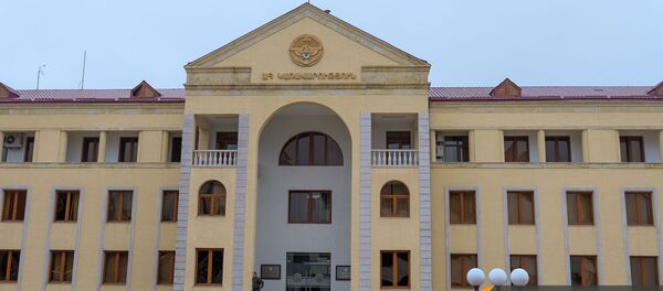 Здание правительства Карабаха в Степанакерте - Sputnik Արմենիա