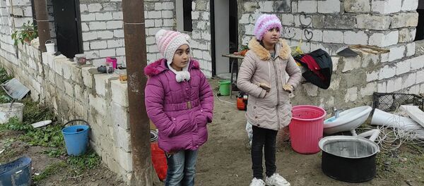 Карабахские армяне не исключают что уедут в Россию - Sputnik Армения