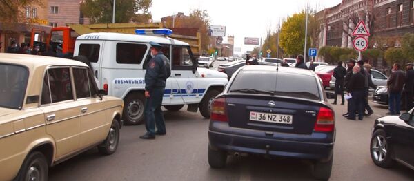 Акция протеста против действующего правительства (20 ноября 2020). Гюмри Акция протеста против действующего правительства (20 ноября 2020). Гюмри - Sputnik Армения