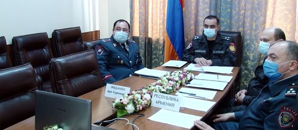 22-е Заседание координационного совета руководителей компетентных органов по противодействию незаконному обороту наркотиков стран - членов ОДКБ (20 ноября 2020). Еревaн 22-е Заседание координационного совета руководителей компетентных органов по противодействию незаконному обороту наркотиков стран - членов ОДКБ (20 ноября 2020). Еревaн - Sputnik Արմենիա