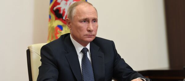 Президент РФ Владимир Путин  - Sputnik Արմենիա