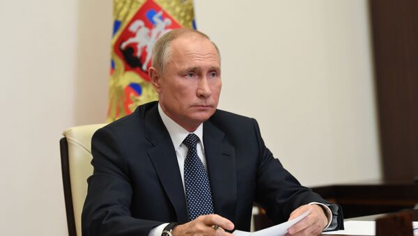 Президент РФ Владимир Путин  - Sputnik Արմենիա