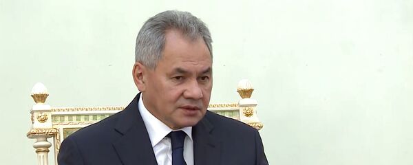 Министр обороны России Сергей Шойгу на встрече с премьер-министром Армении (21 ноября 2020). Еревaн Министр обороны России Сергей Шойгу на встрече с премьер-министром Армении (21 ноября 2020). Еревaн - Sputnik Армения