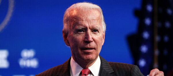 Джозеф Байден, избранный на пост президента США - Sputnik Армения