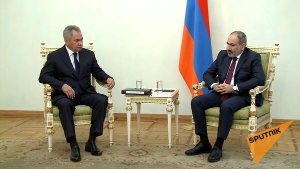 Վարչապետ Փաշինյանն ընդունել է ՌԴ պաշտպանության նախարար Սերգեյ Շոյգուին - Sputnik Արմենիա