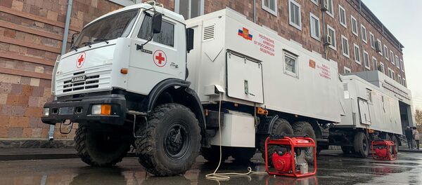 Биолаборатория - Sputnik Արմենիա