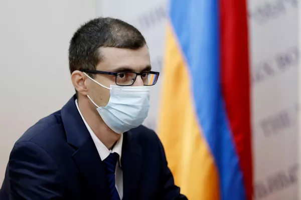 Нужно зафиксировать конкретные результаты: Пашинян представил нового главу Минсоцтруда Нужно зафиксировать конкретные результаты: Пашинян представил нового главу Минсоцтруда - Sputnik Армения