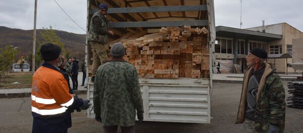 Гуманитарная помощь от МЧС России доставлена в Карабах (21 ноября 2020). Карабах Гуманитарная помощь от МЧС России доставлена в Карабах (21 ноября 2020). Карабах - Sputnik Արմենիա