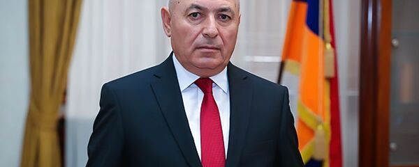 Министр по чрезвычайным ситуациям Армении Андраник Пилоян - Sputnik Արմենիա