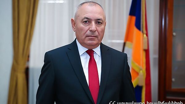 Министр по чрезвычайным ситуациям Армении Андраник Пилоян - Sputnik Արմենիա