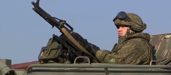 Под присмотром миротворцев: как Карабах возвращается к мирной жизни - видео - Sputnik Армения