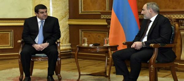 ԱՀ նախագահ Արայիկ Հարությունյանի հետ քննարկել ենք առաջիկա անելիքները - Sputnik Արմենիա