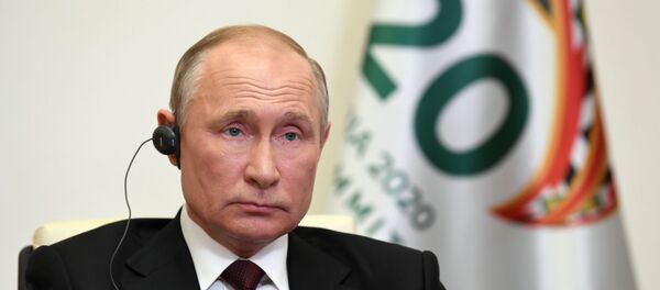 Президент РФ В. Путин принял участие в саммите Группы двадцати Президент РФ В. Путин принял участие в саммите Группы двадцати - Sputnik Армения