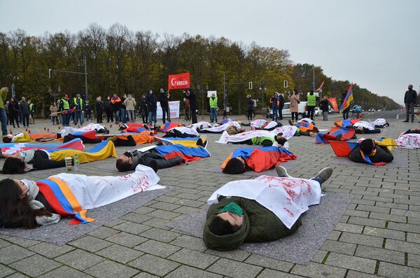 Հայերը չեն լռում. սփյուռքում բողոքի ակցիաները շարունակվում են. լուսանկարներ - Sputnik Արմենիա