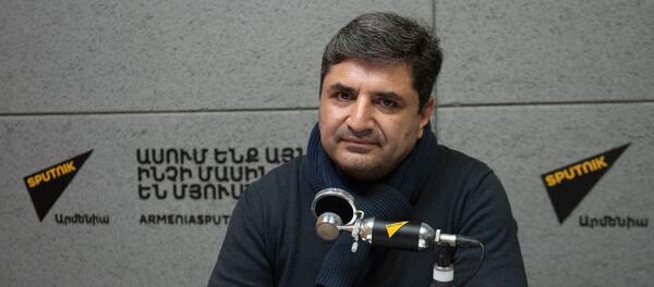 Специалист в области управления Армен Аветисян - Sputnik Армения