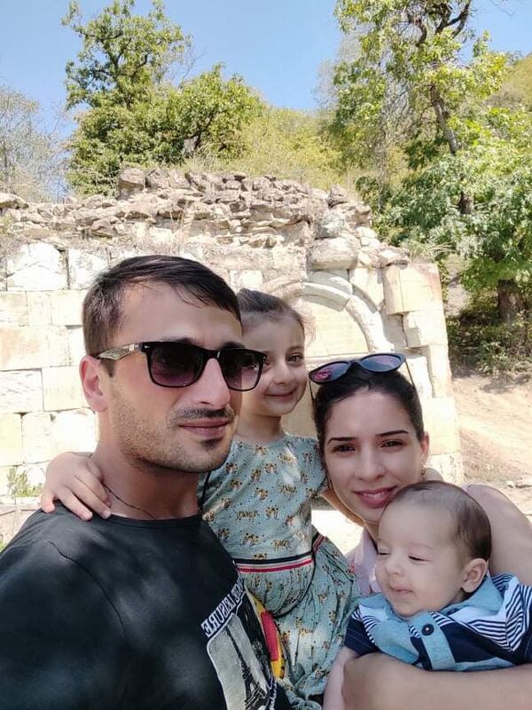 Հարութը երազում էր շատ երեխաներ ունենալ. ռազմական բժիշկը զոհվեց` 2 վիրավորներին փրկելով  - Sputnik Արմենիա