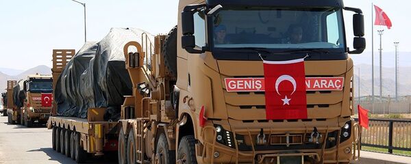 Турецкая армия прибыла на учения в Азербайджан  - Sputnik Արմենիա