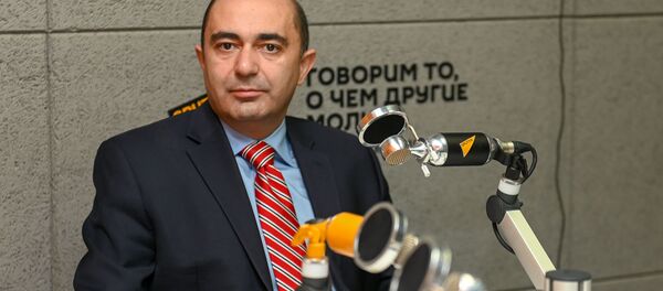 Эдмон Марукян в гостях радио Sputnik (24 ноября 2020). Еревaн - Sputnik Армения