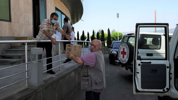 Международный комитет Красного Креста осуществляет гуманитарную миссию в Карабахе - Sputnik Արմենիա