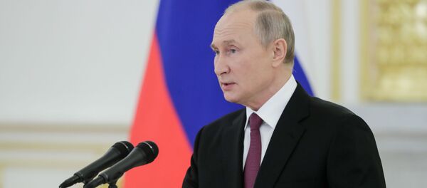 Президент России Владимир Путин - Sputnik Արմենիա