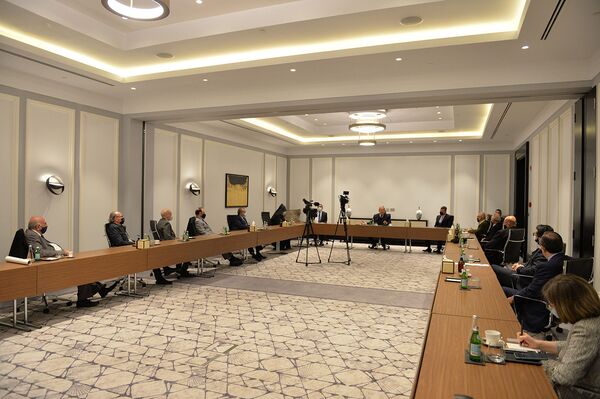 Война в Карабахе не религиозная: Саркисян о позиции Иордании по Карабаху - Sputnik Армения