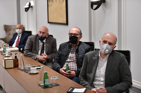 Война в Карабахе не религиозная: Саркисян о позиции Иордании по Карабаху - Sputnik Армения