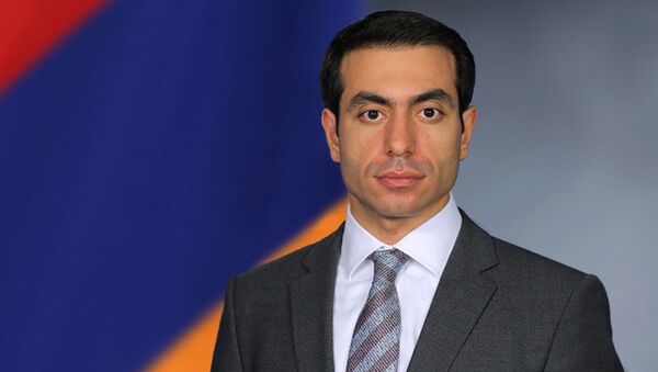 Заместитель министра обороны Армении Макар Гамбарян - Sputnik Արմենիա