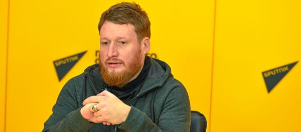 Семен Пегов на онлайн пресс-конференции (25 ноября 2020). Москва - Sputnik Армения